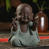 Little Buddha Figurines