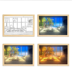 Luminous Landscapes Light Art Decor