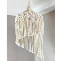 Macrame Lamp Shade