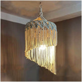 Macrame Lamp Shade