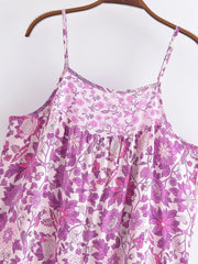 Jolie Boho Mini Dress