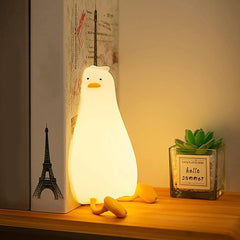 Lying Duck Night Light