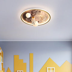 Moonlit Astronaut Ceiling Light