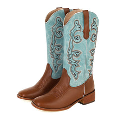 My Blue Heaven Cowboy Boots