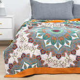 Mandala Pattern Bedspread