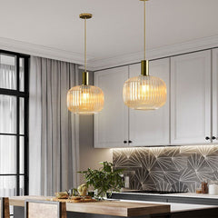 Nordic Colored Glass Pendant Lights