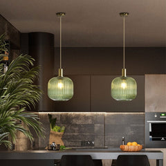 Nordic Colored Glass Pendant Lights