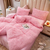 Luxury Fluffy Bedding Set