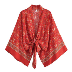Mara Cropped Kimono
