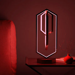 Polygon LED Table Lamp