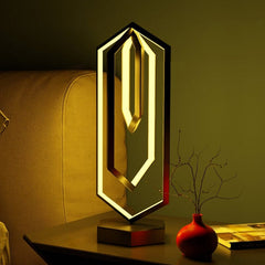 Polygon LED Table Lamp