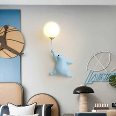 Polar Bear Wall Lamp