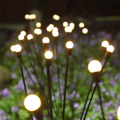 Solar Powered Fairy Lights