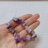Natural Raw Crystal Bracelets