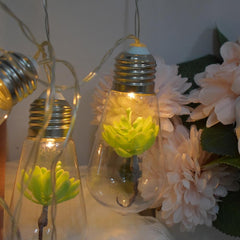 Flower Bulb String Lights