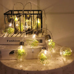 Flower Bulb String Lights