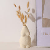 Female Body Art Vase