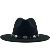 Fedora With Punk Strap Hat