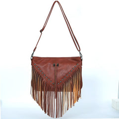 Josette Fringe Crossbody Bag