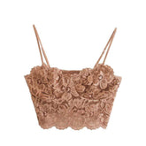 Olivia Cami Crop Top