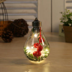 LED Christmas Light Bulb
