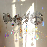 Nature's Dance Crystal Suncatchers