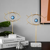 Evil Eye Decor Ornament Figurines