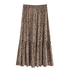 Fedora Boho Maxi Skirt