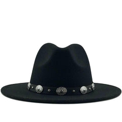 Fedora With Punk Strap Hat