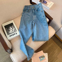 Flowers In My Pocket Embroidered Jeans