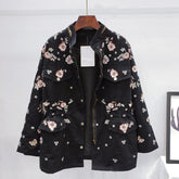 Gardenia Embroidery Coat
