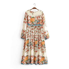 Gardenia Midi Dress