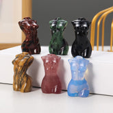 Goddess Silhouette Crystal Statue