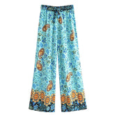 Medea Boho Wide Leg Pants