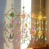 Healing Crystal Suncatcher
