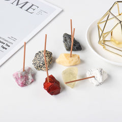 Healing Crystals Incense Holders