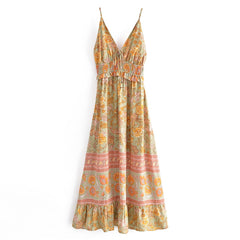 Hilda Boho Maxi Dress