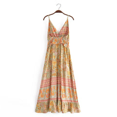 Hilda Boho Maxi Dress