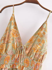 Hilda Boho Maxi Dress