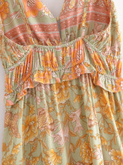 Hilda Boho Maxi Dress