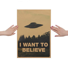 I WANT TO BELIEVE Poster