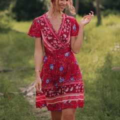 Ida Floral Mini Dress
