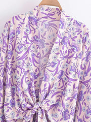Jakarta Crop Kimono