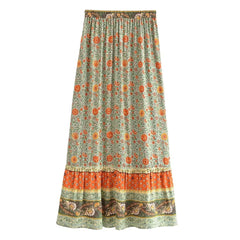 Kallie Boho Maxi Skirt