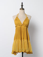 Lavani Boho Mini Dress