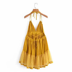 Lavani Boho Mini Dress