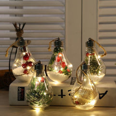 LED Christmas Light Bulb