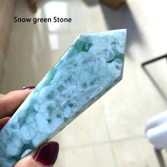 Lepidolite Crystal Pipe