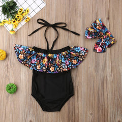 Let's Build Sandcastles One Piece Swimsuit