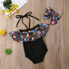 Let's Build Sandcastles One Piece Swimsuit